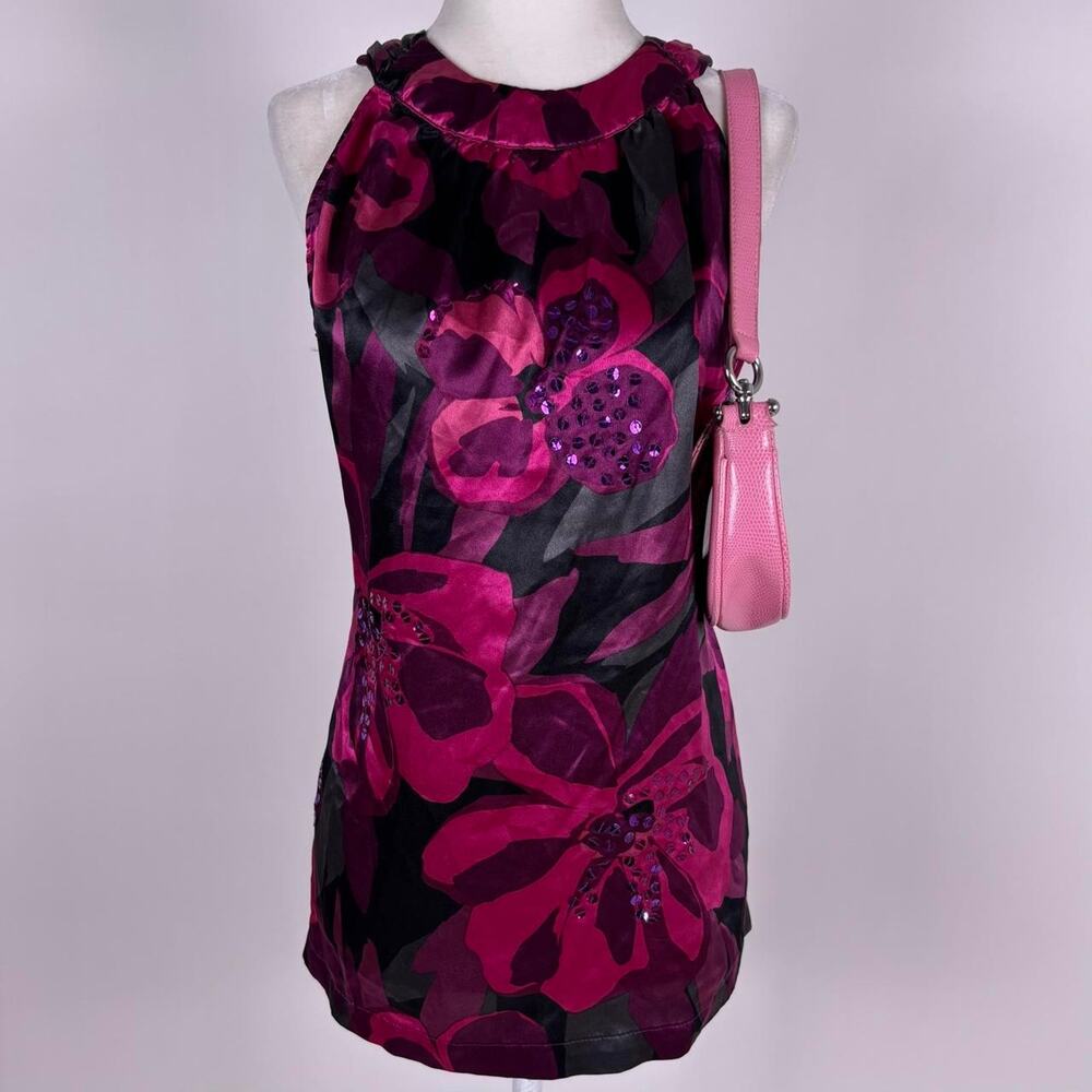Apt 9 brand hot pink tank
